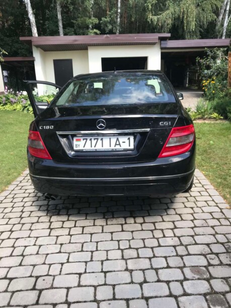 Mercedes-Benz C-Класс W204, S204, 2010 г.