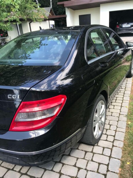 Mercedes-Benz C-Класс W204, S204, 2010 г.