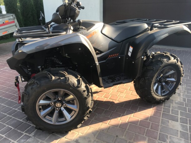 Yamaha Grizzly SE, 2022 г.