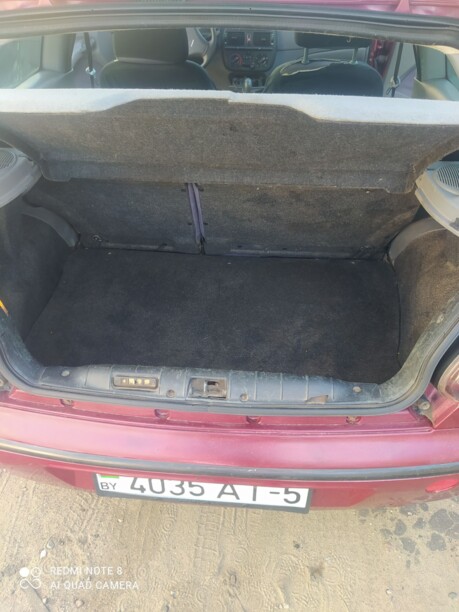 Fiat Bravo I, 1996 г.