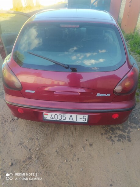 Fiat Bravo I, 1996 г.