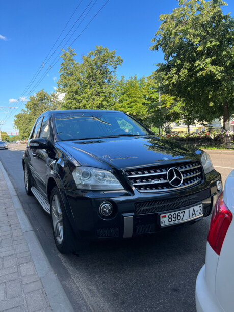 Mercedes-Benz M-Класс AMG W164, 2007 г.