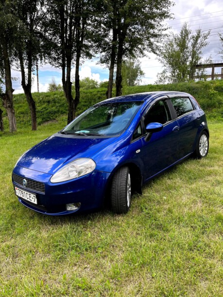 Fiat Grande Punto, 2006 г.