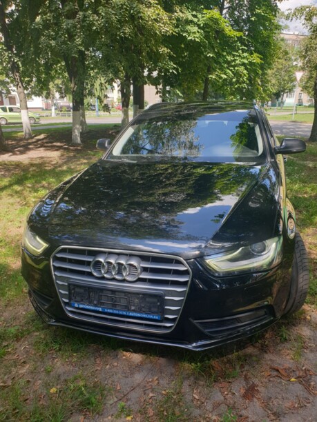 Audi A4 B8 · Рестайлинг, 2012 г.