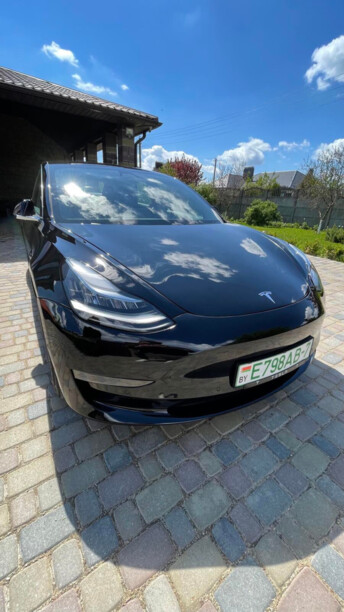 Tesla Model 3, 2018 г.