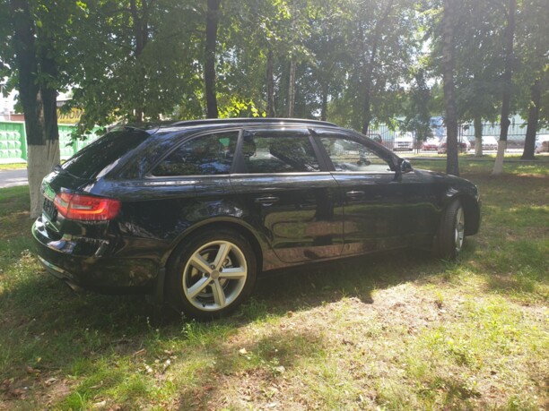 Audi A4 B8 · Рестайлинг, 2012 г.