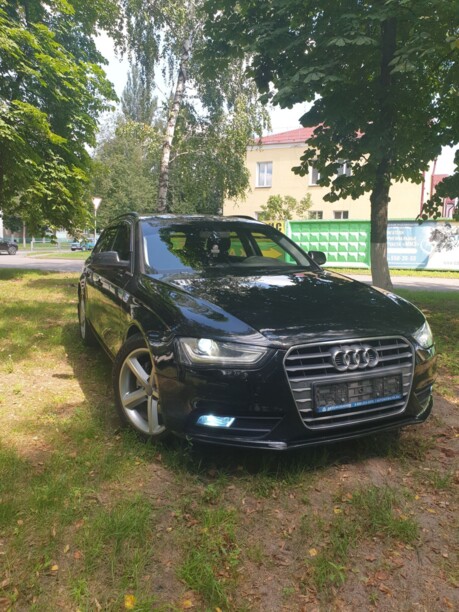 Audi A4 B8 · Рестайлинг, 2012 г.