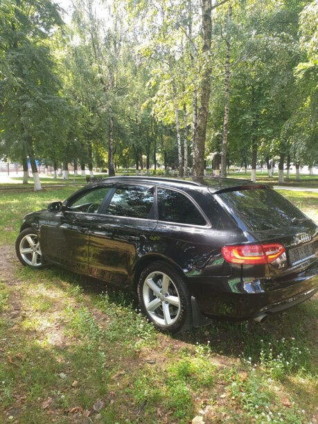 Audi A4 B8 · Рестайлинг, 2012 г.