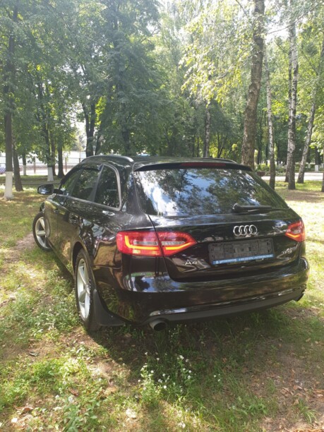Audi A4 B8 · Рестайлинг, 2012 г.