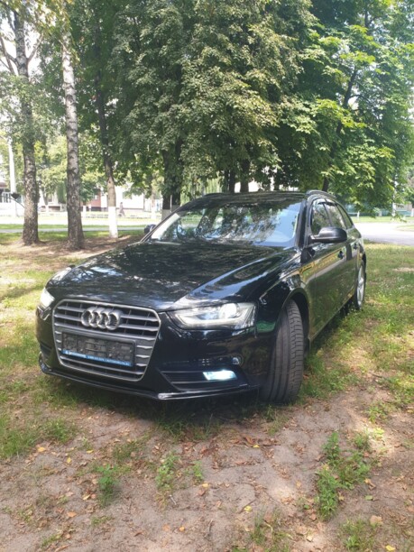 Audi A4 B8 · Рестайлинг, 2012 г.