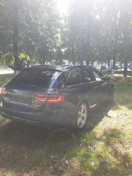 Audi A4 B8 · Рестайлинг, 2012 г.