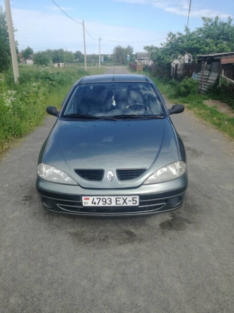 Renault Megane I · Рестайлинг, 2000 г.
