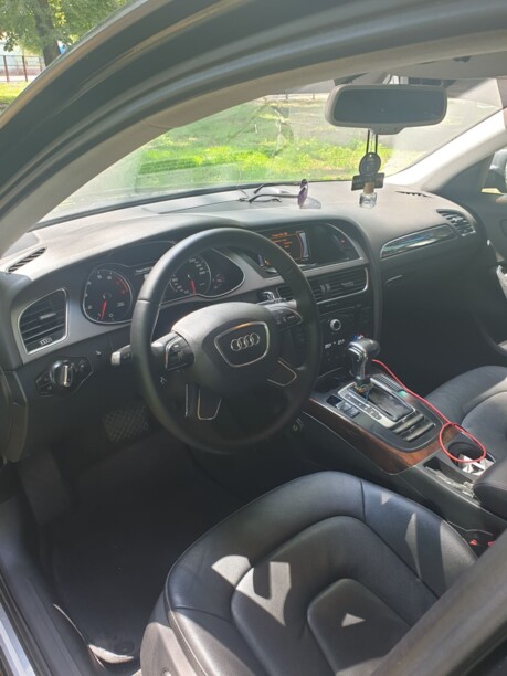 Audi A4 B8 · Рестайлинг, 2012 г.