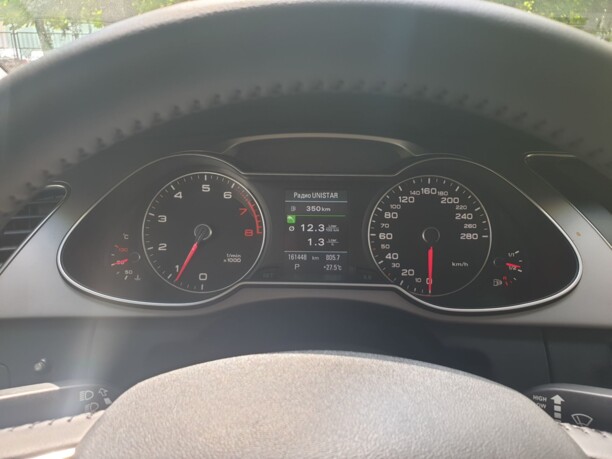 Audi A4 B8 · Рестайлинг, 2012 г.