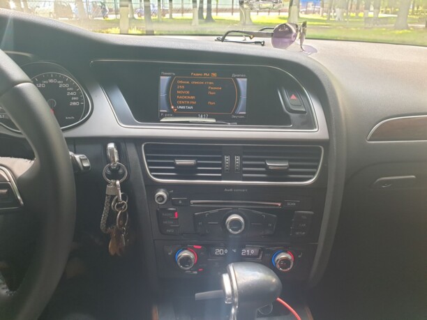 Audi A4 B8 · Рестайлинг, 2012 г.