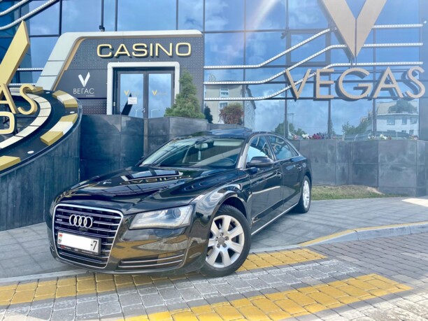 Audi A8 D4, 2012 г.