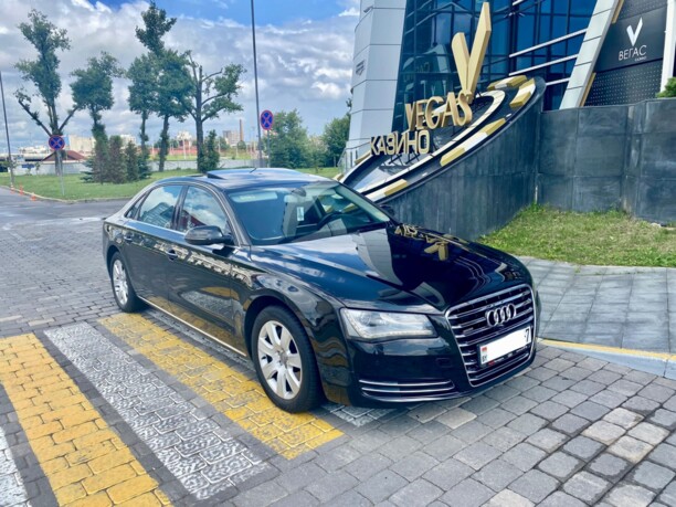 Audi A8 D4, 2012 г.