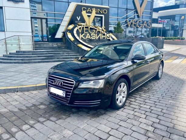 Audi A8 D4, 2012 г.