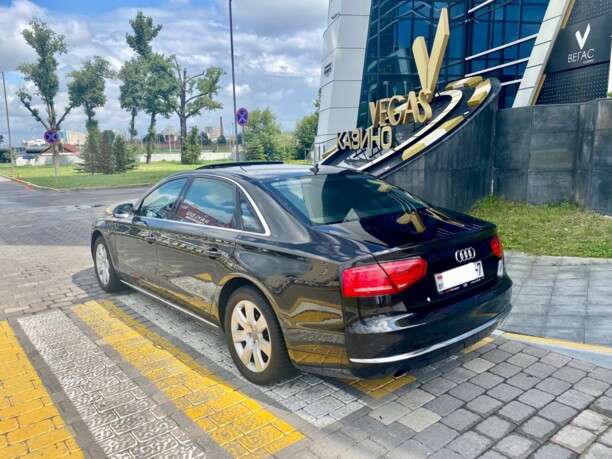 Audi A8 D4, 2012 г.