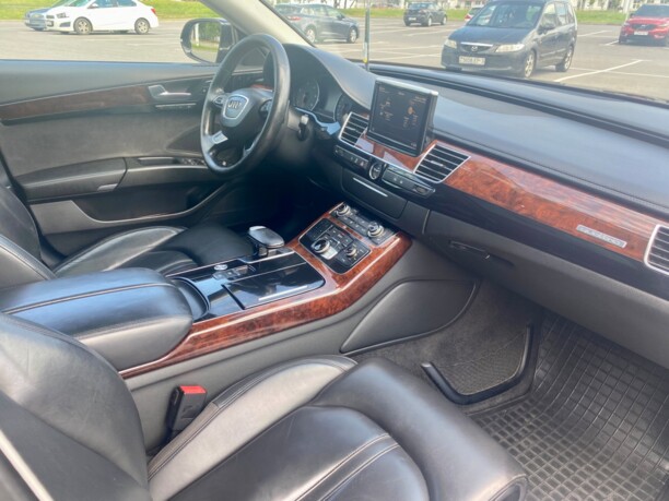 Audi A8 D4, 2012 г.