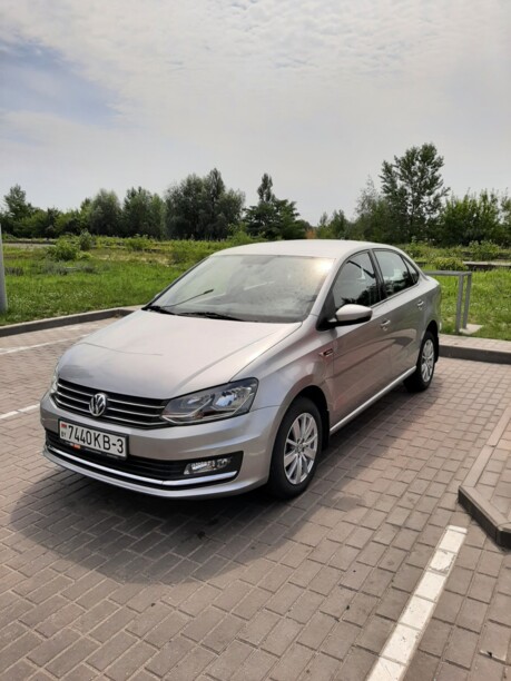 Volkswagen Polo Sedan I · Рестайлинг, 2020 г.