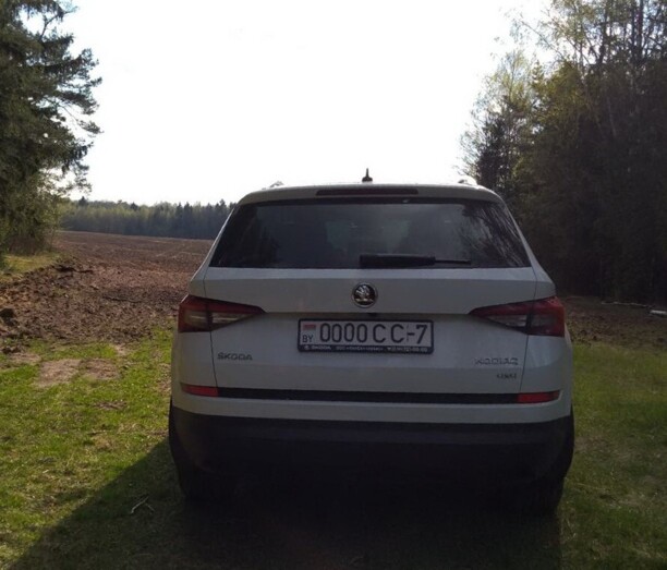 Skoda Kodiaq I, 2019 г.