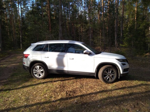 Skoda Kodiaq I, 2019 г.