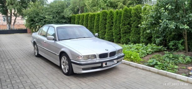 BMW 7 серия E38, 1998 г.