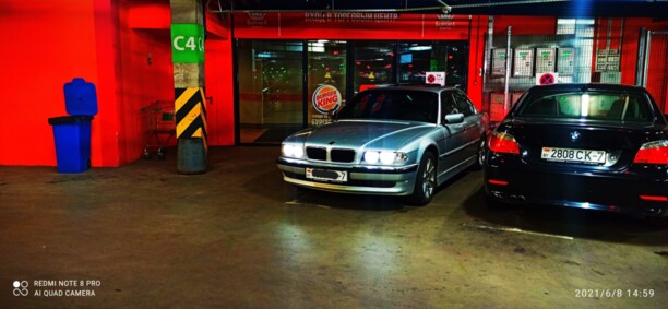 BMW 7 серия E38, 1998 г.