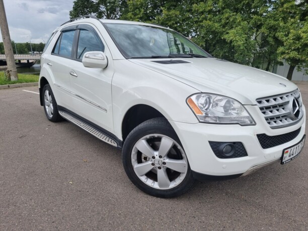 Mercedes-Benz M-Класс W164 · Рестайлинг, 2008 г.