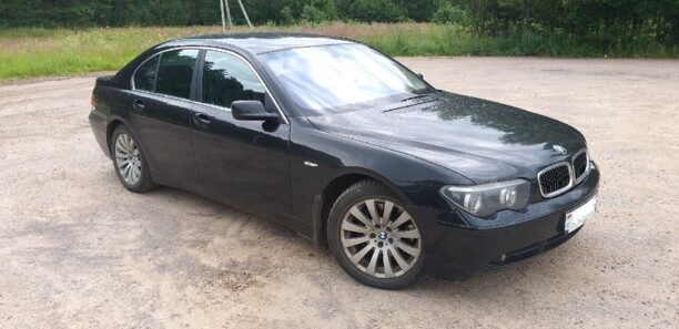 BMW 7 серия E65, 2002 г.