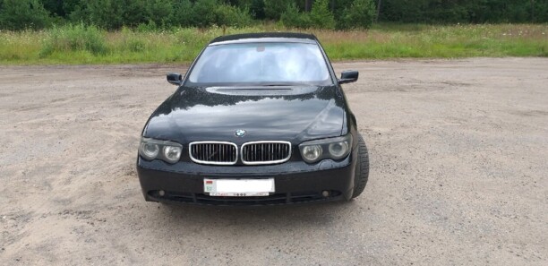BMW 7 серия E65, 2002 г.