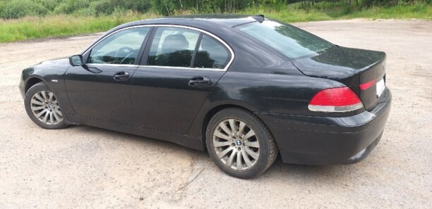 BMW 7 серия E65, 2002 г.
