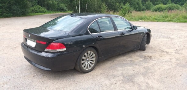 BMW 7 серия E65, 2002 г.