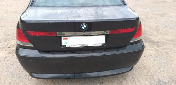 BMW 7 серия E65, 2002 г.