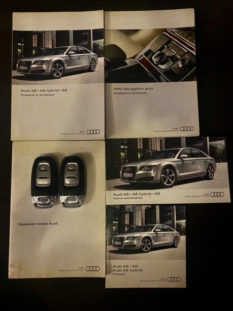Audi A8 D4, 2012 г.