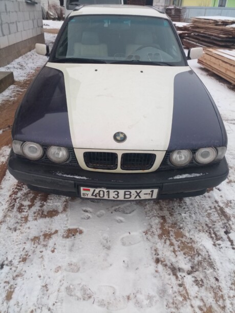 BMW 5 серия E34, 1995 г.