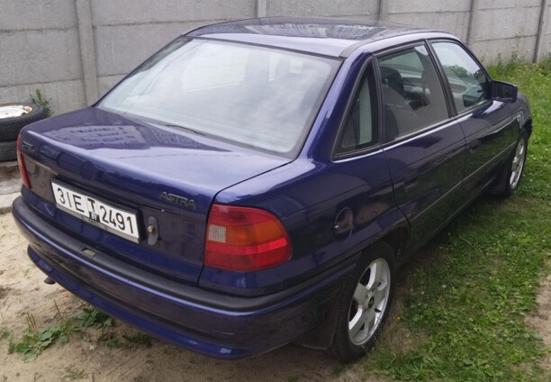 Opel Astra F, 1993 г.