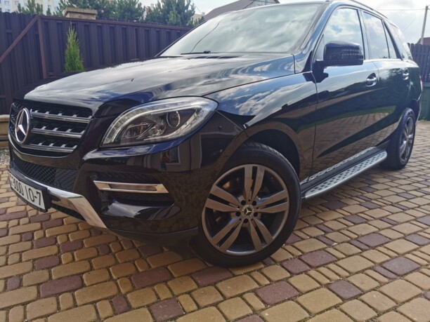 Mercedes-Benz M-Класс W166, 2012 г.