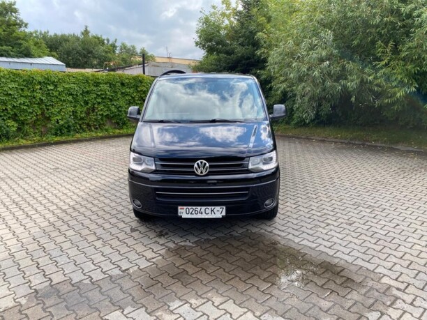 Volkswagen Multivan T5 · Рестайлинг, 2012 г.