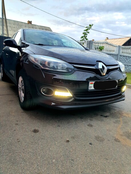 Renault Megane III · Рестайлинг, 2014 г.