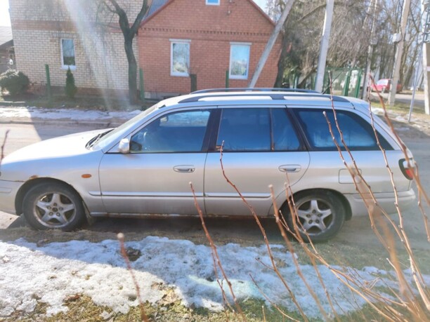 Mazda 626 GF, 1999 г.