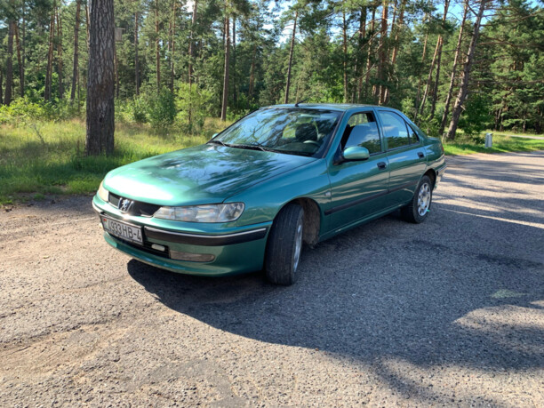 Peugeot 406 I · Рестайлинг, 1999 г.