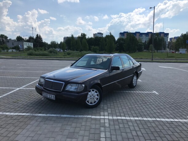 Mercedes-Benz S-Класс W140, C140 · Рестайлинг, 1995 г.