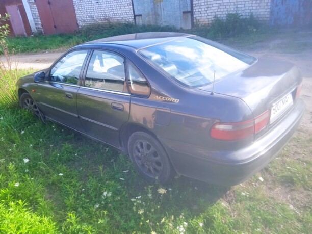 Honda Accord V · Рестайлинг, 1998 г.