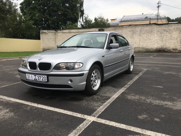 BMW 3 серия E46 · Рестайлинг, 2002 г.