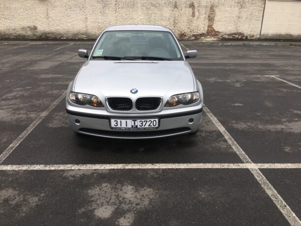 BMW 3 серия E46 · Рестайлинг, 2002 г.