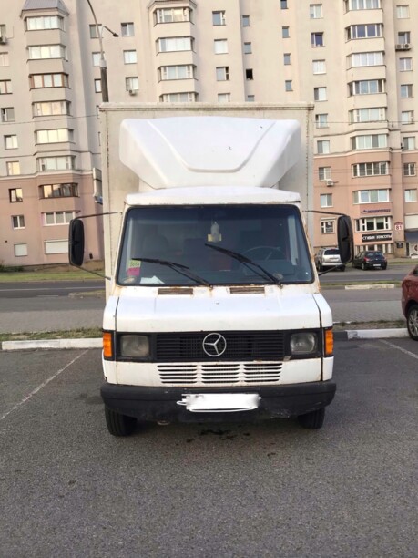 Mercedes-Benz Т1 207D - 410D Категория B , 1990 г.