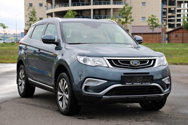 Geely Atlas, 2018 г.