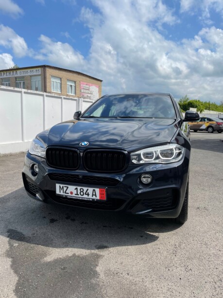 BMW X6 F16, 2019 г.